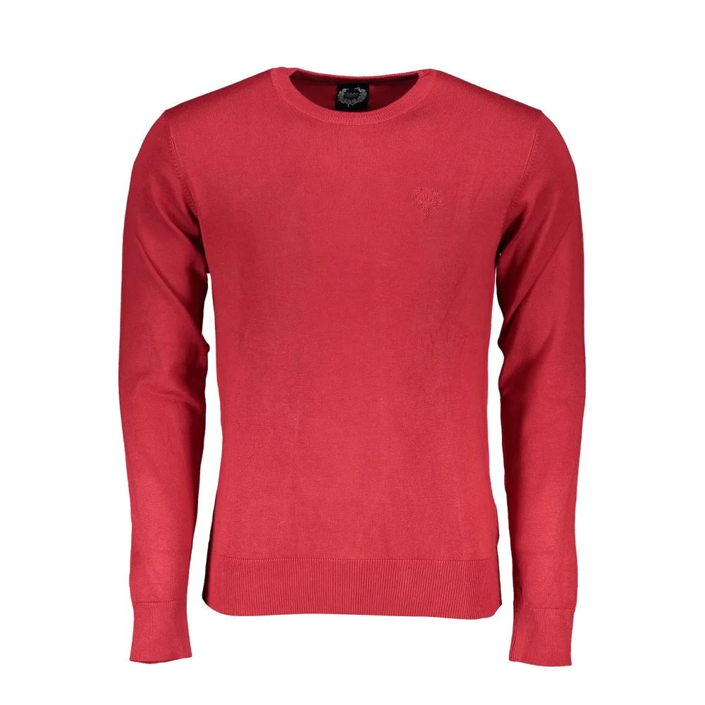 Gianmarco Venturi Red Viscose Sweater - Sweaters