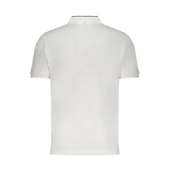 Gianmarco Venturi White Cotton Polo Shirt - XXL - Polos