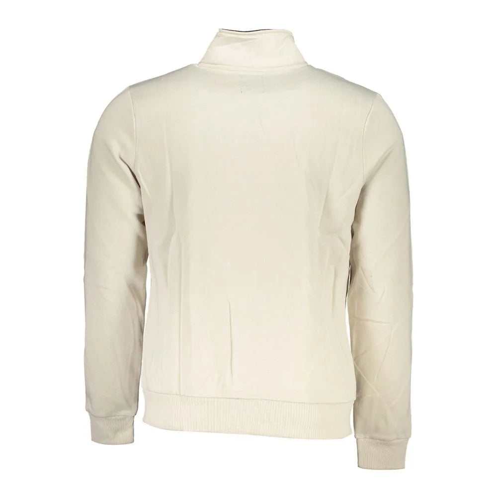 Gianmarco Venturi White Cotton Sweatshirt - Sweatshirts
