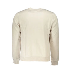 Gianmarco Venturi White Cotton Sweatshirt - Sweatshirts