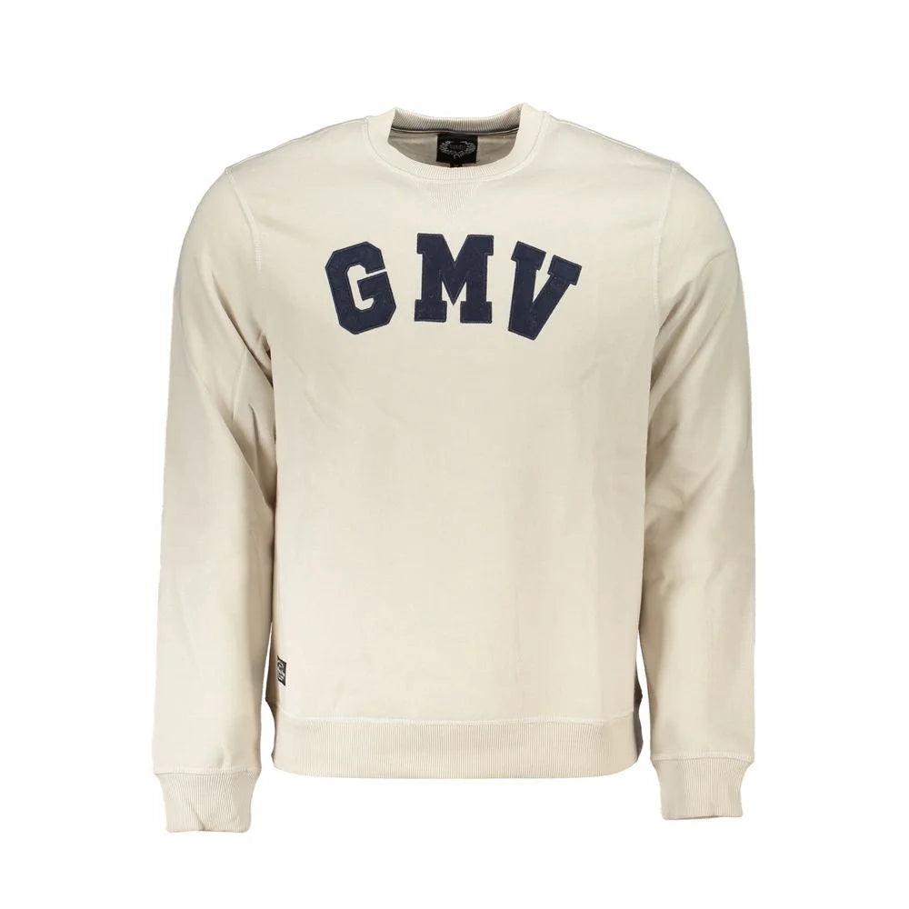 Gianmarco Venturi White Cotton Sweatshirt - Sweatshirts