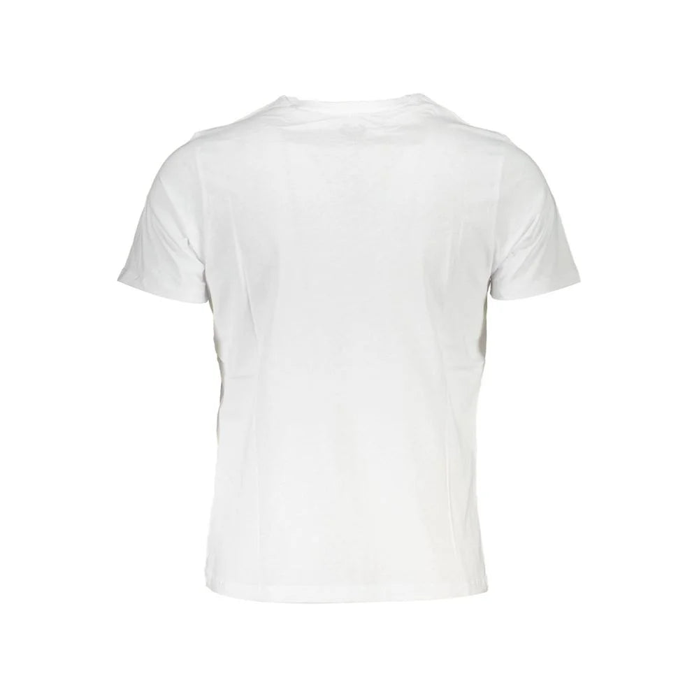 Gianmarco Venturi White Cotton T-Shirt - T-Shirts
