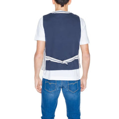 Gianni Lupo Beige Cotton Waistcoat - IT44 | S