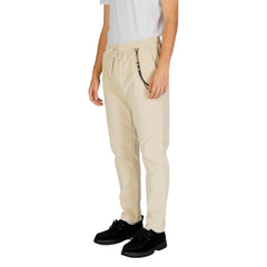 Gianni Lupo Cream Cotton Pant - IT50 | L