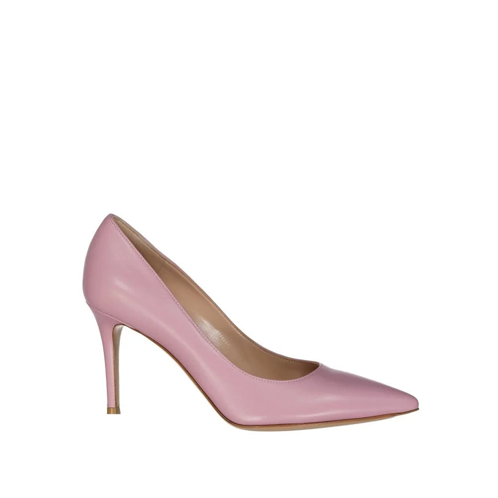 Gianvito Rossi 85 Leather Pumps - Heels