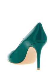 Gianvito Rossi Bicolor Lamb Leather High Heel Pumps