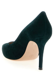 Gianvito Rossi Bicolor Suede Leather High Heel Pumps - EU36.5/US6.5