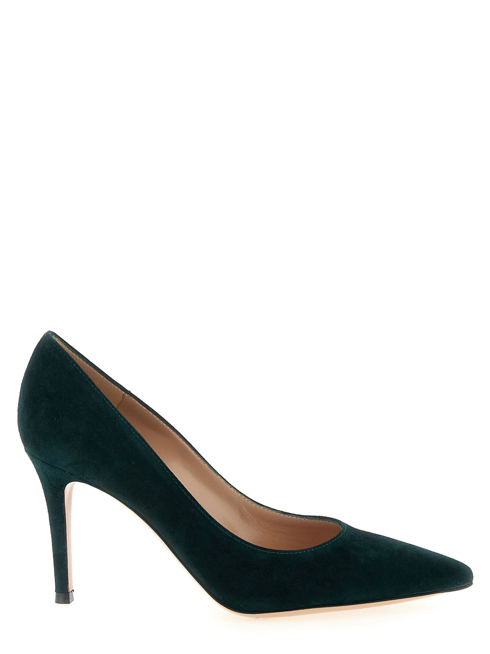 Gianvito Rossi Bicolor Suede Leather High Heel Pumps - EU36.5/US6.5