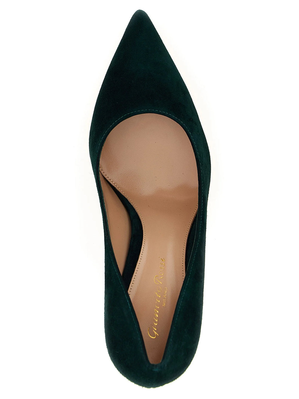 Gianvito Rossi Bicolor Suede Leather High Heel Pumps - EU36.5/US6.5