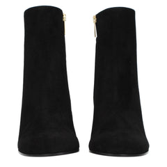 Gianvito Rossi Black Leather Ankle Boots