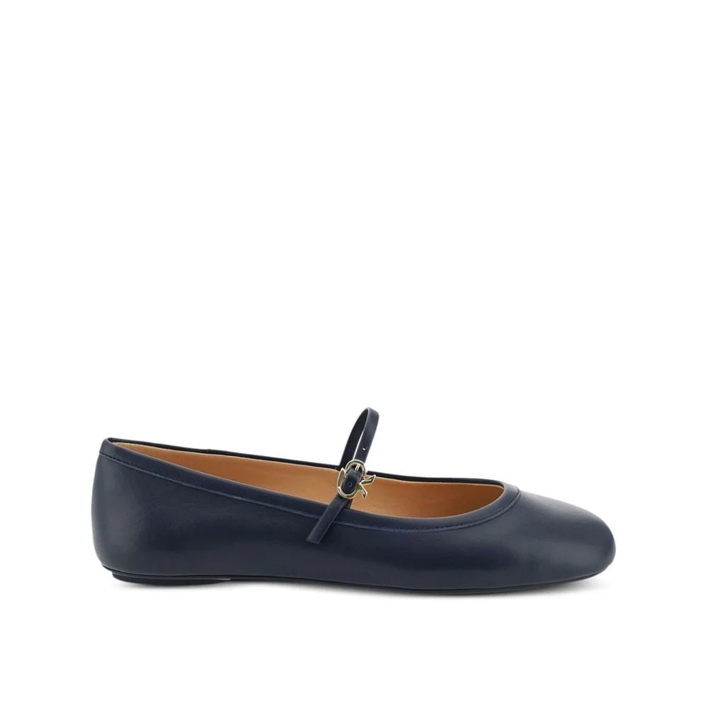 Ballerine in tessuto blu Gianvito Rossi - EU37/US7 - Flats