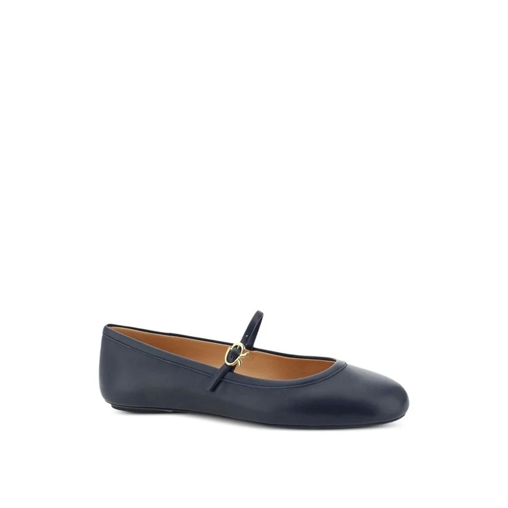 Ballerine in tessuto blu Gianvito Rossi - EU37/US7 - Flats