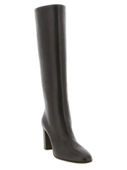 Gianvito Rossi Brown Calfskin Over The Knee