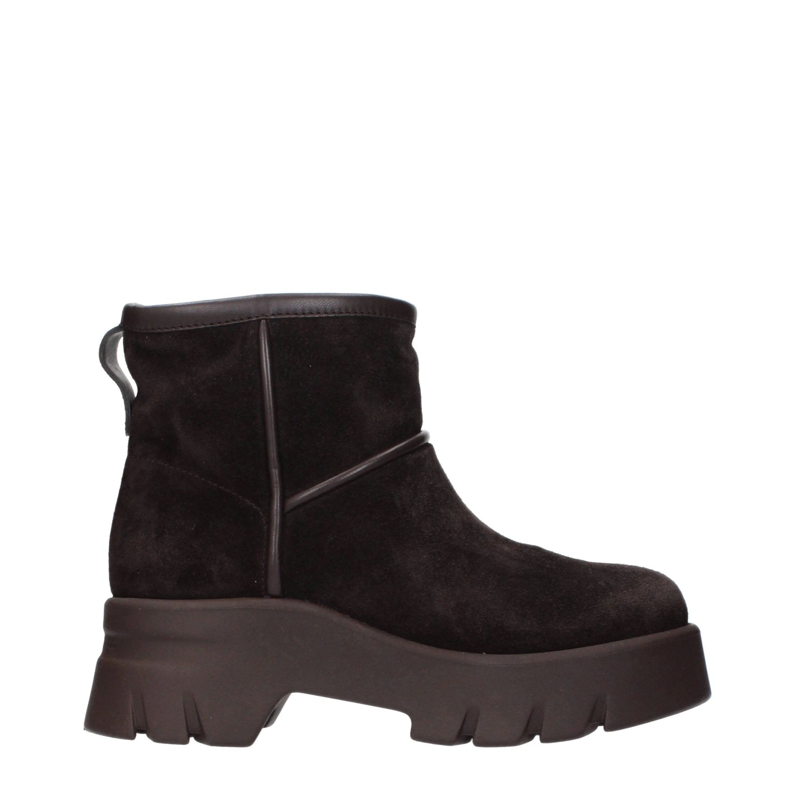 Gianvito Rossi Brown Leather Ankle Boots - EU36/US6
