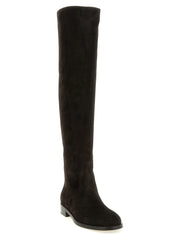 Gianvito Rossi Brown Suede Leather Over The Knee