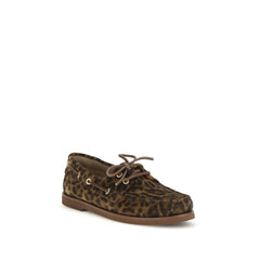 Gianvito Rossi Wielościenne Loafers ze Skóry Włoskiej Bos Taurus