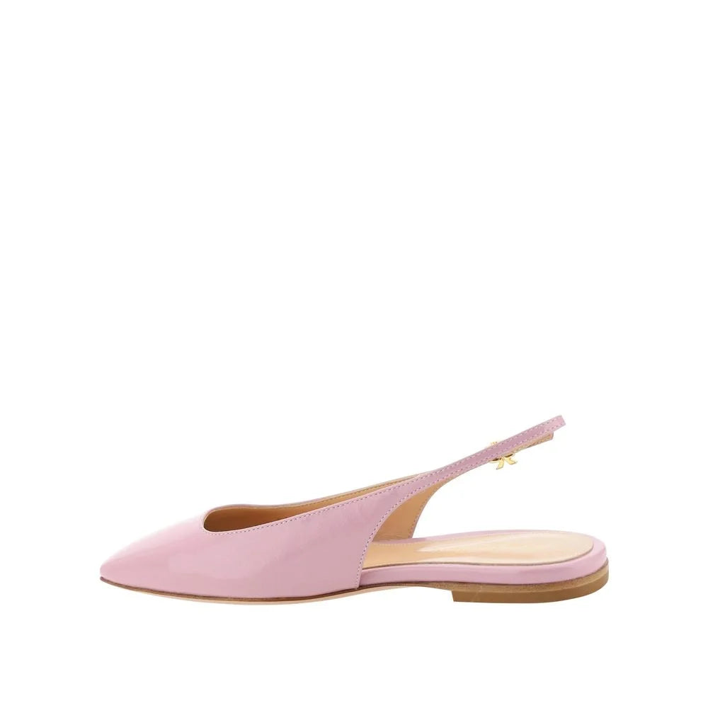 Gianvito Rossi Multicolor Calfskin Ballet Flats