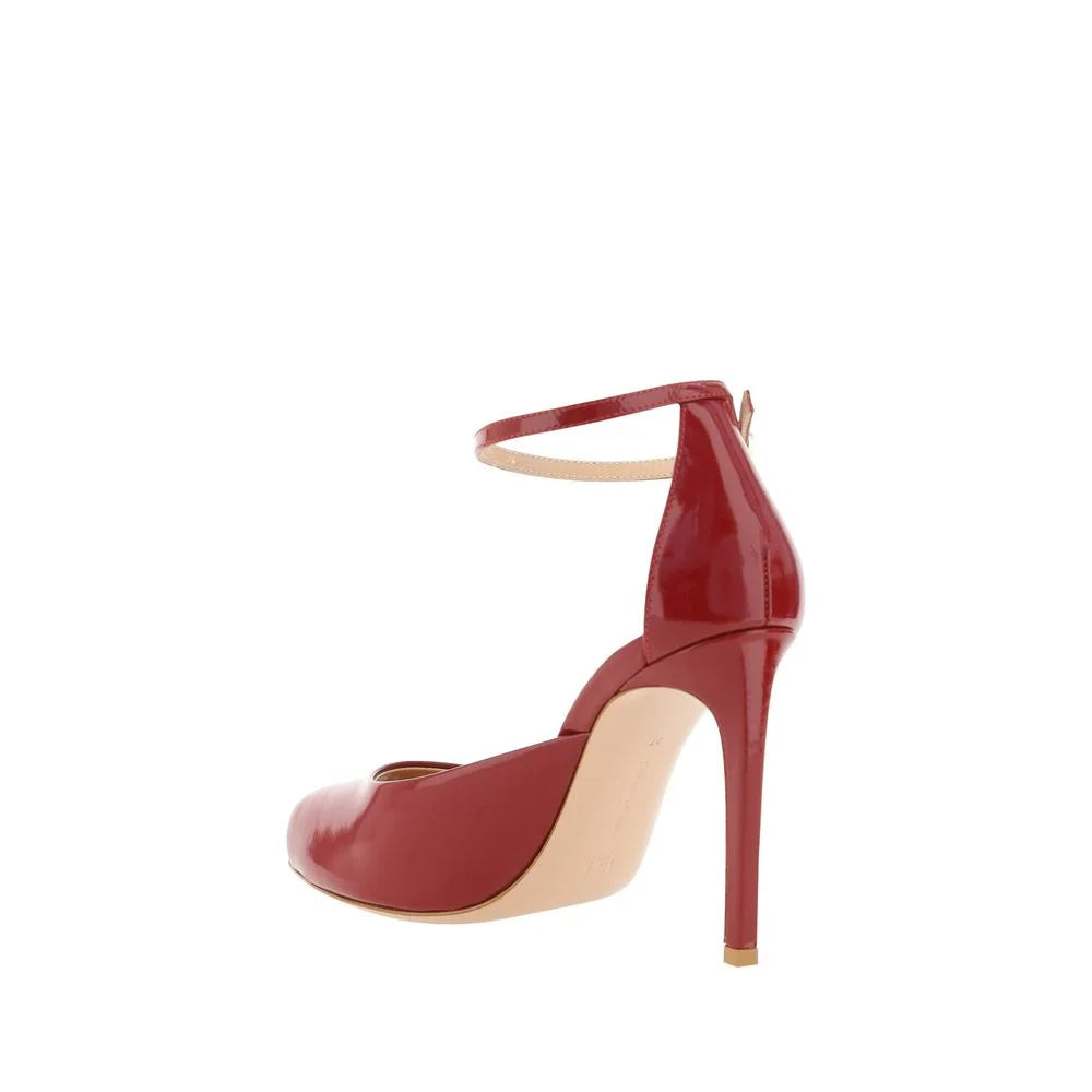 Zapatos de Tacón Alto Multicolor de Ante Gianvito Rossi - UE36.5/US6.5