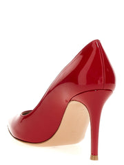 Gianvito Rossi Multicolor Calfskin High Heel Pumps - EU36/US6