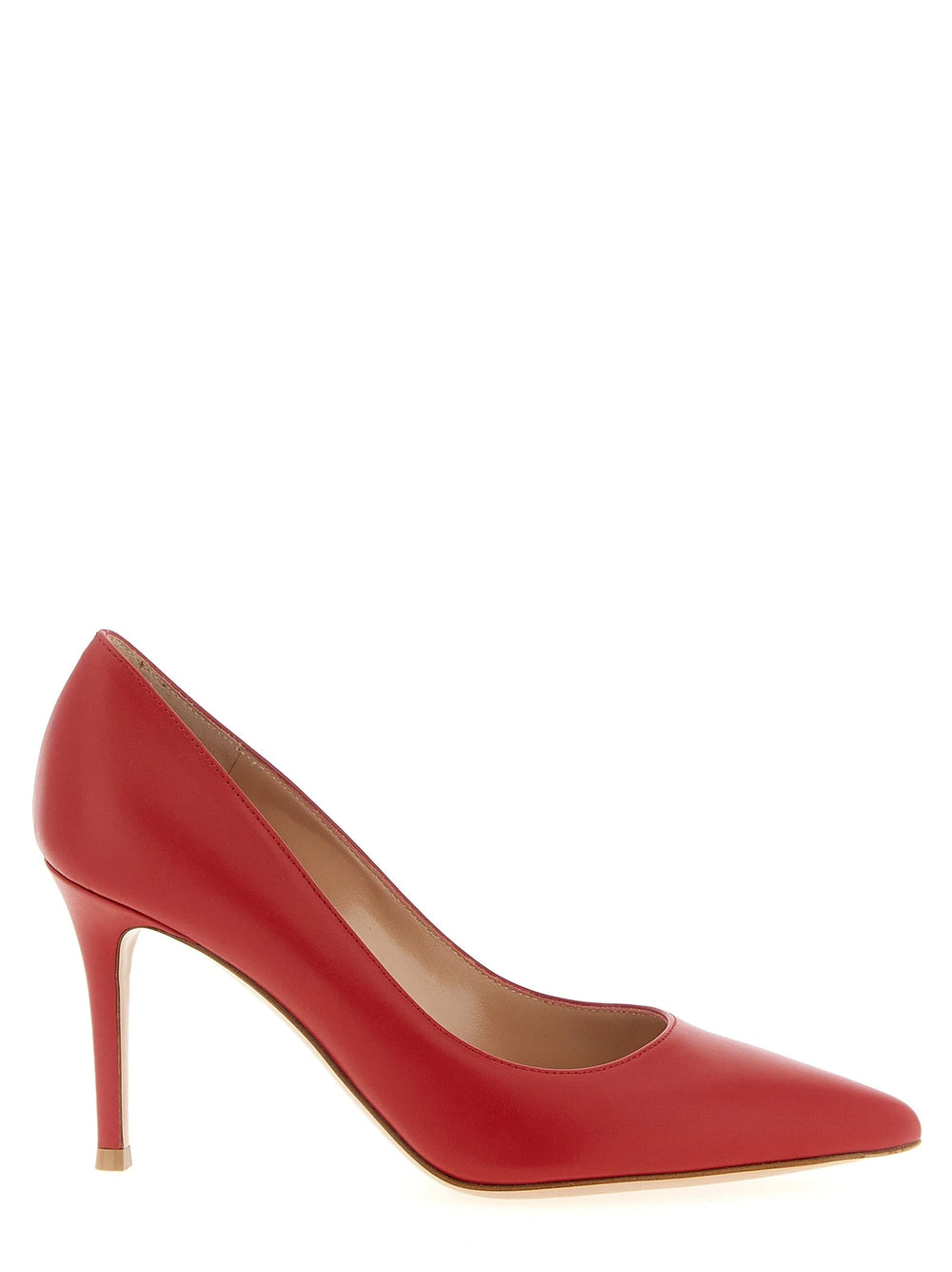 Gianvito Rossi Multicolor Calfskin High Heel Pumps - EU36/US6