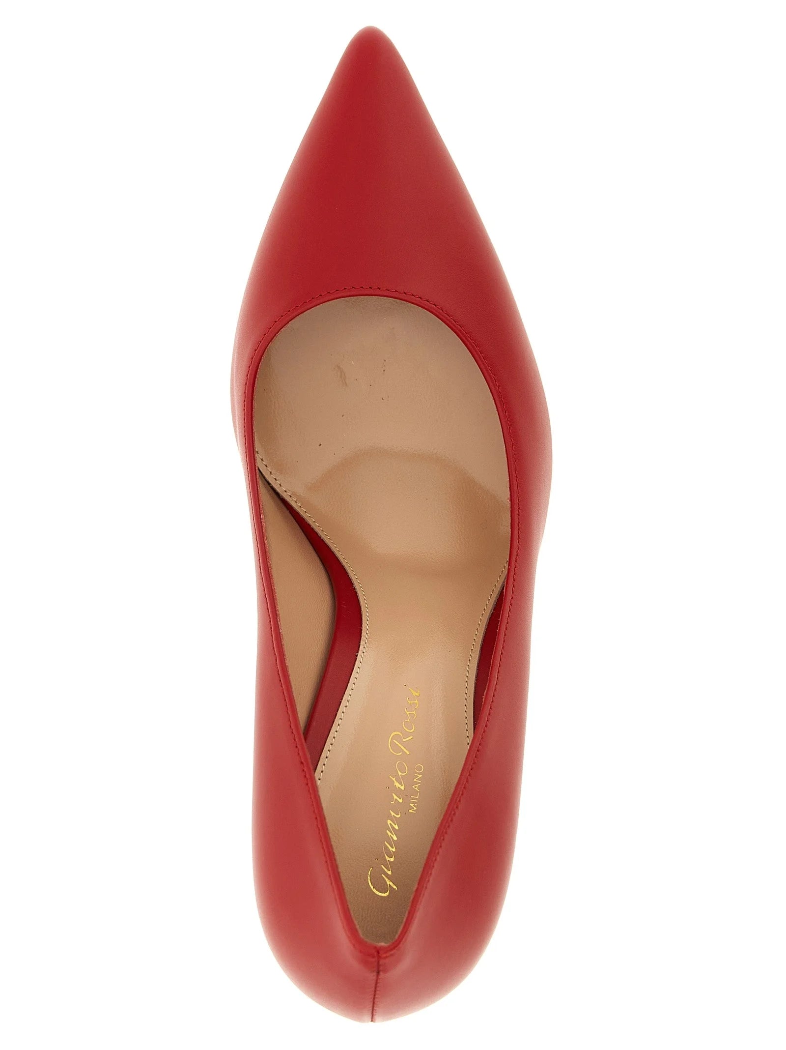 Gianvito Rossi Multicolor Calfskin High Heel Pumps - EU36/US6