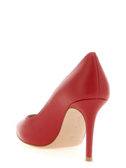 Gianvito Rossi Multicolor Calfskin High Heel Pumps - EU36/US6
