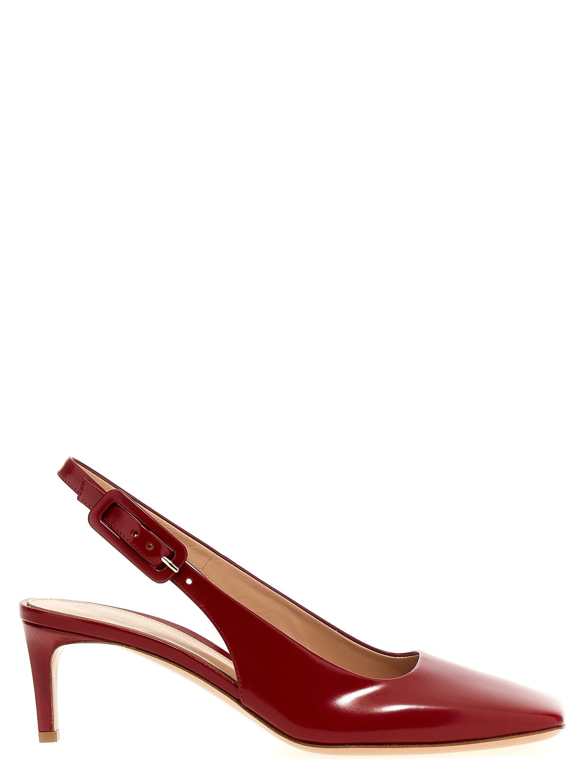 Gianvito Rossi Multicolor Goatskin Mid Heel Pumps - EU39/US9