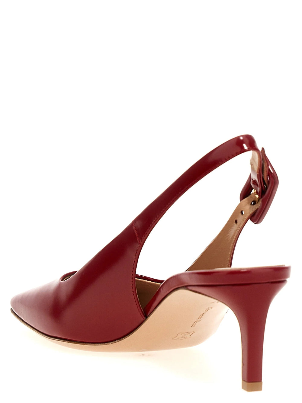 Gianvito Rossi Multicolor Goatskin Mid Heel Pumps - EU39/US9