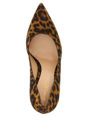 Gianvito Rossi Multicolor Suede Leather High Heel Pumps