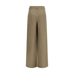 Giorgio Armani Beige Linen Casual Pants - IT44 | L