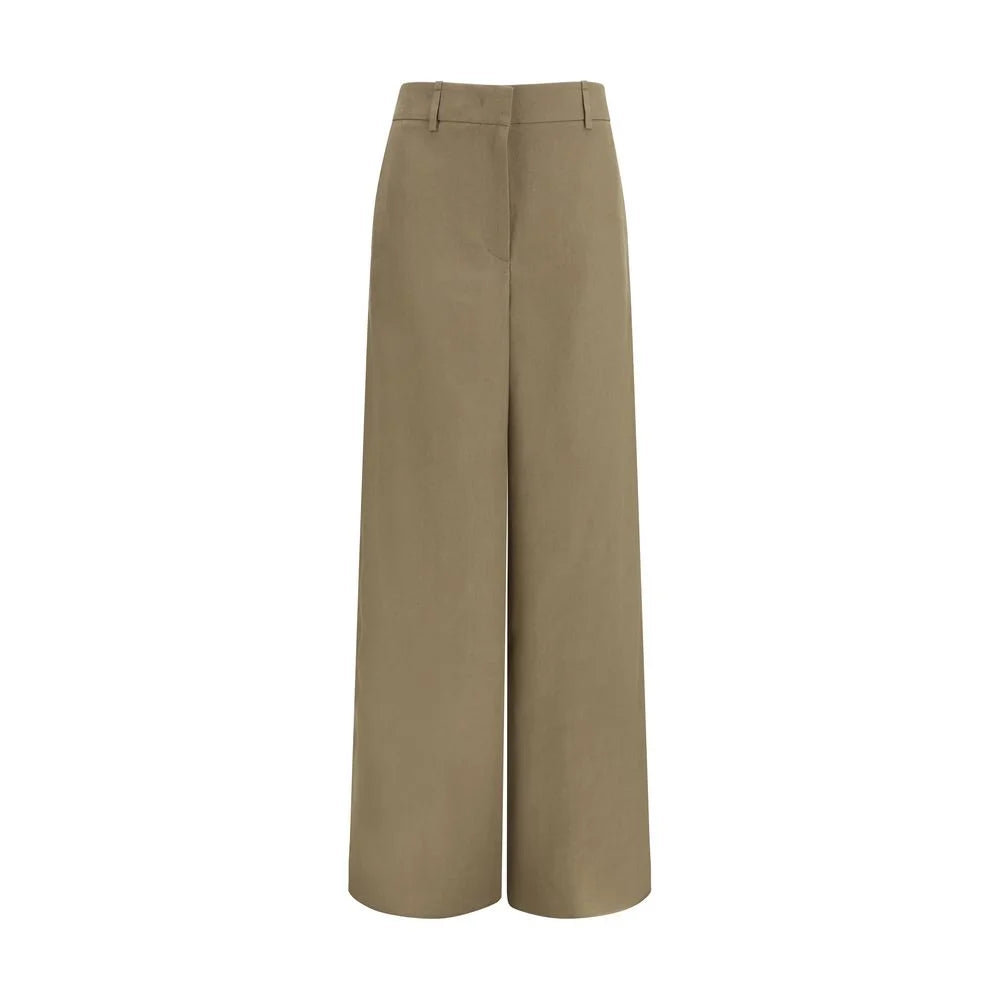 Giorgio Armani Beige Linen Casual Pants - IT44 | L