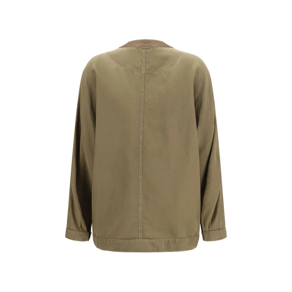 Giorgio Armani Bicolor Copper Denim Jacket - IT40 | M