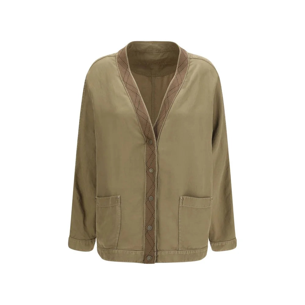 Giorgio Armani Bicolor Copper Denim Jacket - IT40 | M