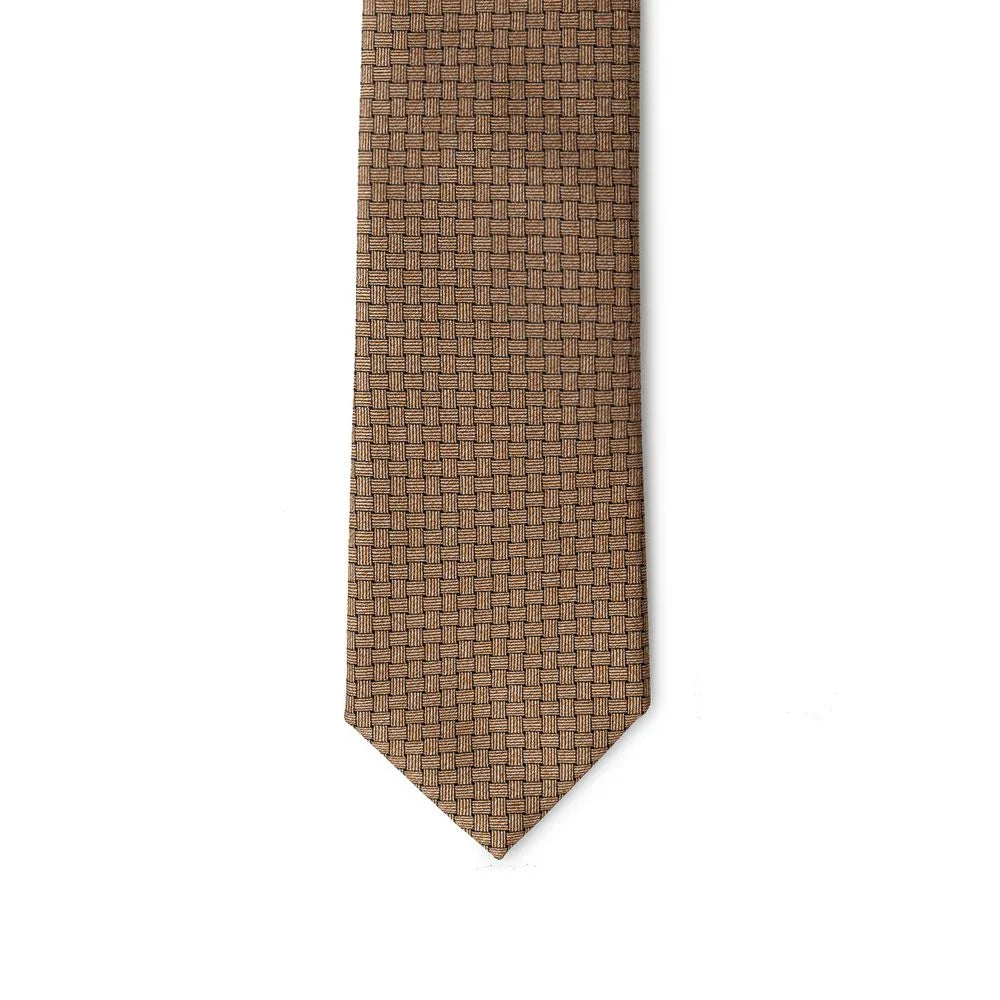 Giorgio Armani Bicolor Silk Ty - Neckties