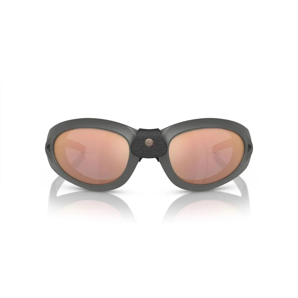 Giorgio Armani Black Acetate Sunglasses