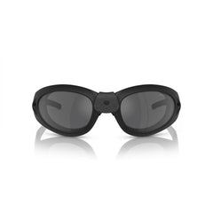 Giorgio Armani Black Acetate Sunglasses