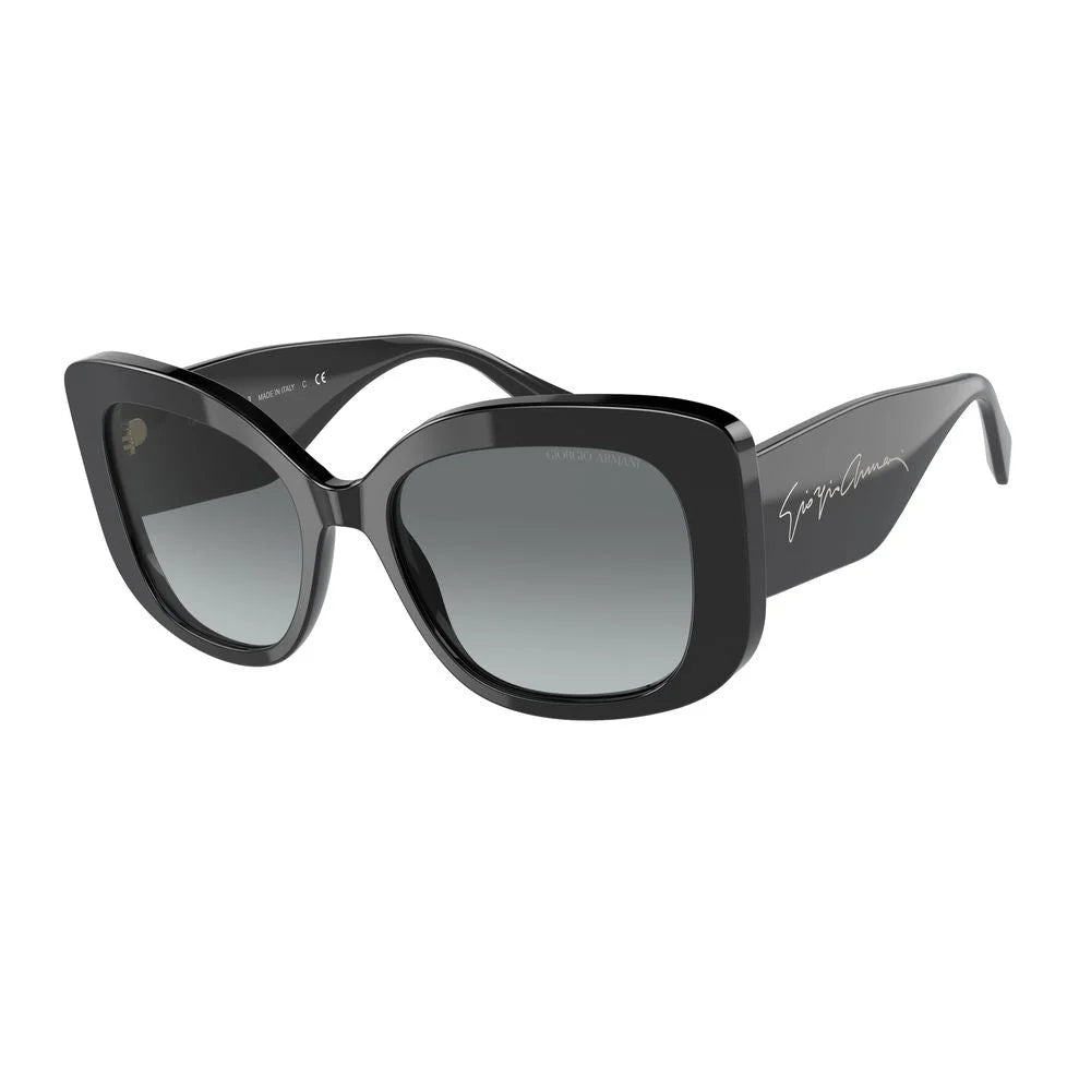 Giorgio Armani Black Acetate Sunglasses - Sunglasses