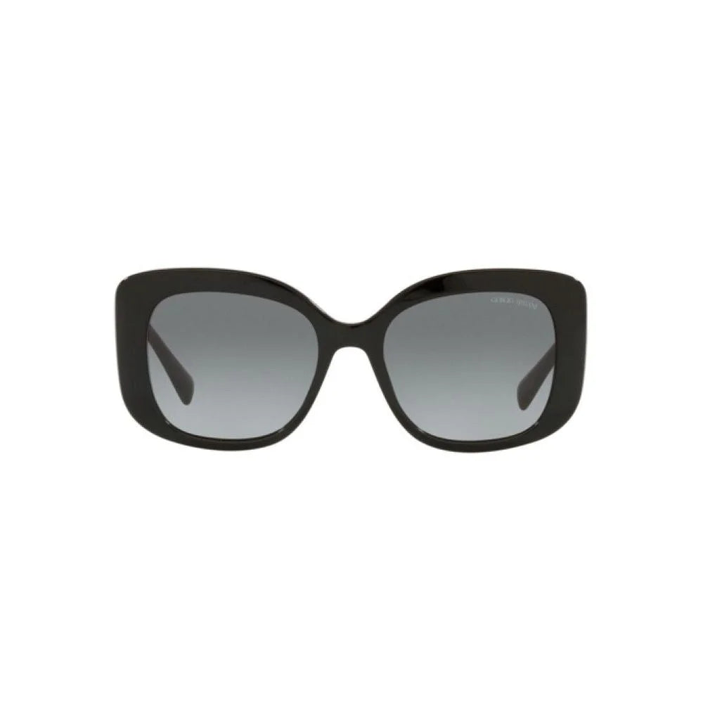 Giorgio Armani Black Acetate Sunglasses - Sunglasses
