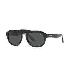Giorgio Armani Black Acetate Sunglasses