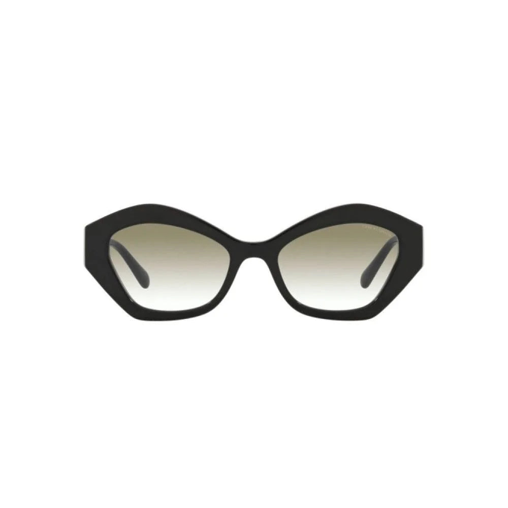 Giorgio Armani Black Acetate Sunglasses
