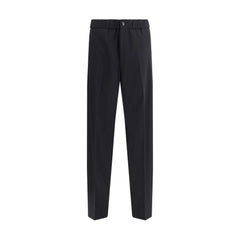 Giorgio Armani Black Cotton Casual Pants - IT44 | XS