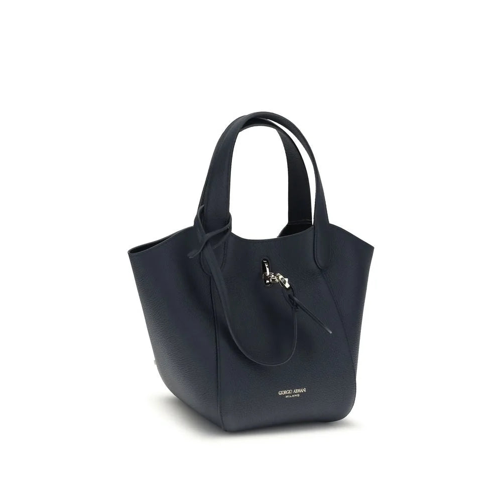 Giorgio Armani Kék Bővű Bővű Bos Taurus Táska