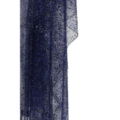 Giorgio Armani Blue Polyamide Coat - One Size