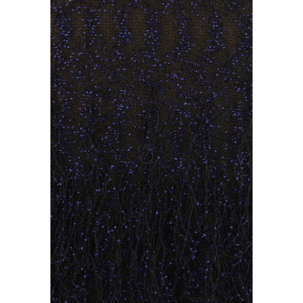 Giorgio Armani Blue Polyamide Cocktail Dress - IT42 | L