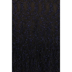 Giorgio Armani Blue Polyamide Cocktail Dress - IT42 | L