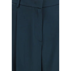 Giorgio Armani Blue Silk Casual Pants - IT44 | L