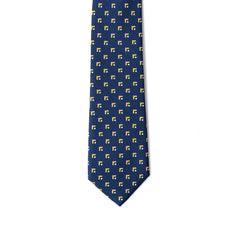 Giorgio Armani Blue Silk Ties & Bowty - One Size