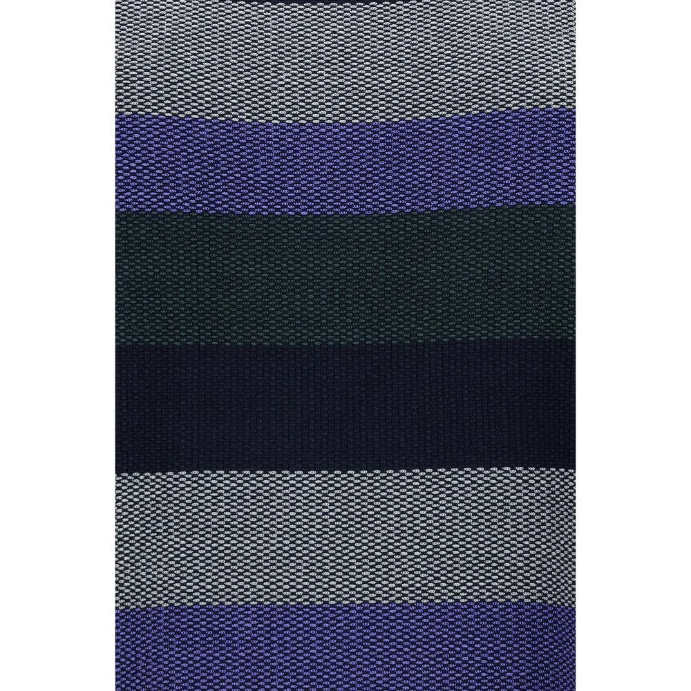 Giorgio Armani Blue Viscose Sweater - IT46|XL