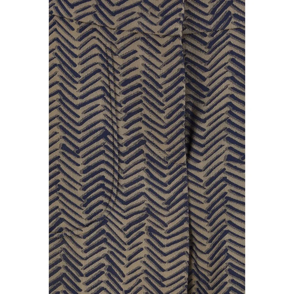 Giorgio Armani Brown Viscose Casual Pants - IT42 | L