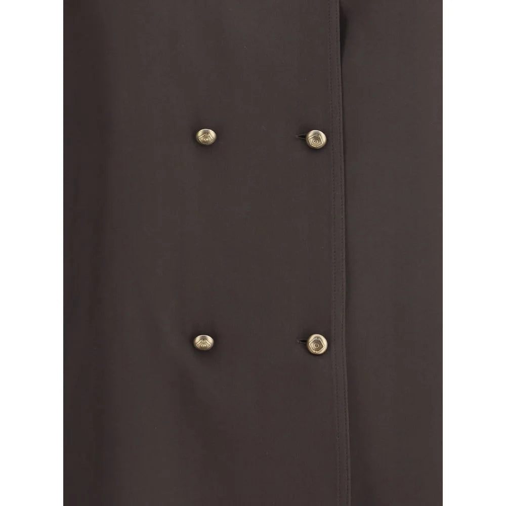 Giorgio Armani Doublebreasted silk Shirt - IT46|XL - Shirts